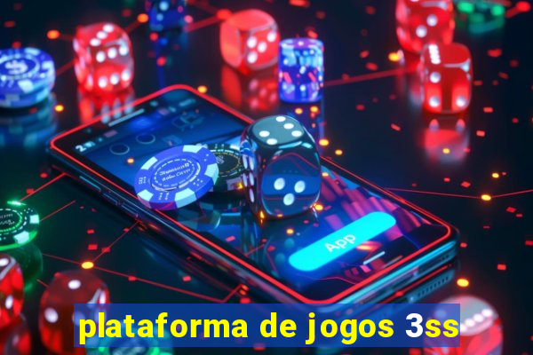 plataforma de jogos 3ss